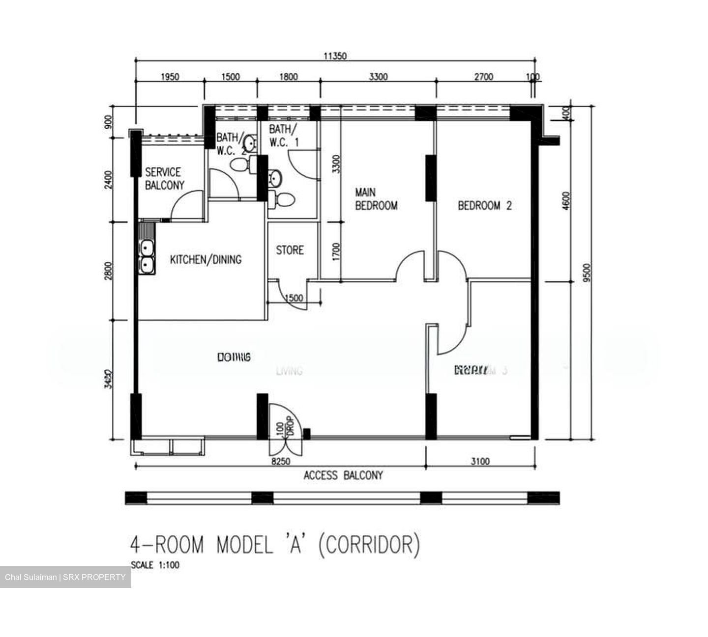 Blk 769 Pasir Ris Street 71 (Pasir Ris), HDB 4 Rooms #574230901